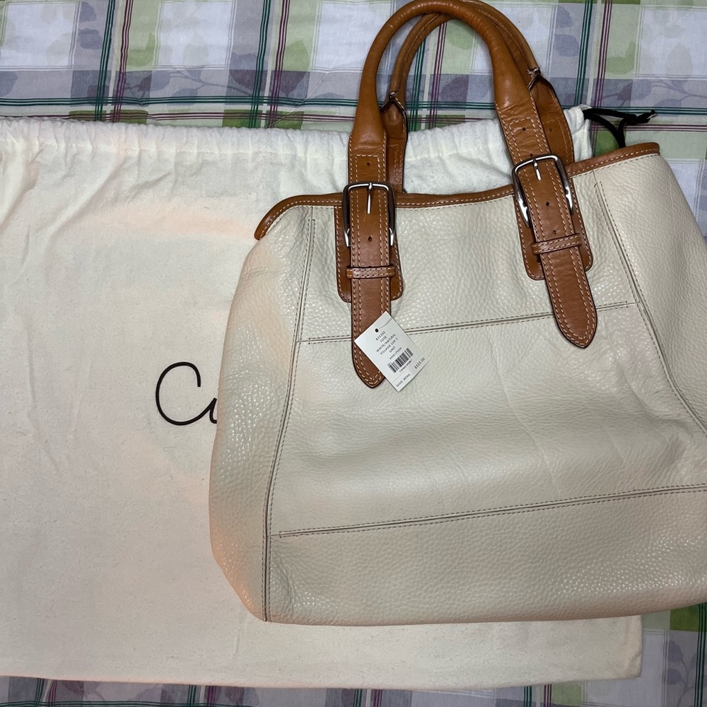 Cole Haan purse and coin bag.